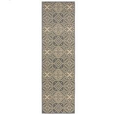 Flair Rugs Kusový koberec Florence Alfresco Tile Grey 160x230 cm