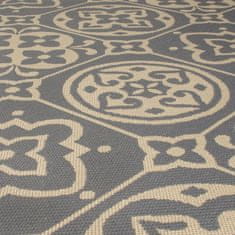 Flair Rugs Kusový koberec Florence Alfresco Tile Grey 160x230 cm