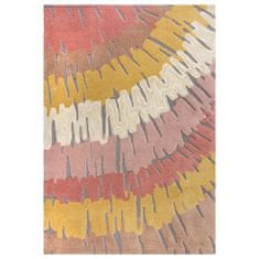 Flair Rugs Kusový koberec Zest Woodgrain Terracotta 120x170 cm