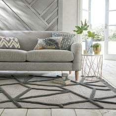 Flair Rugs Kusový koberec Yasmin Flatweave Safi Grey 120x170 cm