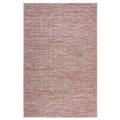 Flair Rugs Kusový koberec Larino Sunset Terracotta Mix 200x290 cm