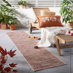 Flair Rugs Kusový koberec Larino Sunset Terracotta Mix 200x290 cm