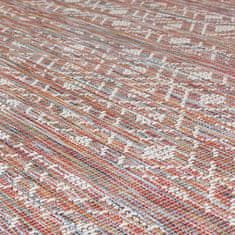 Flair Rugs Kusový koberec Larino Sunset Terracotta Mix 200x290 cm