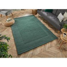 Flair Rugs Kusový ručně tkaný koberec Tuscany Siena Spruce 160x230 cm