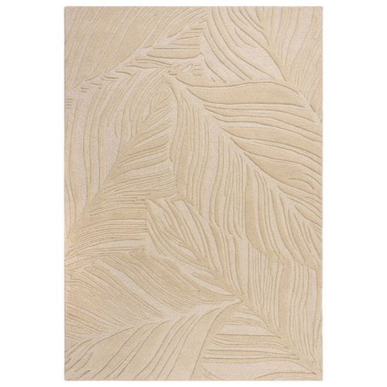 Flair Rugs Kusový koberec Solace Lino Leaf Natural 160x230 cm