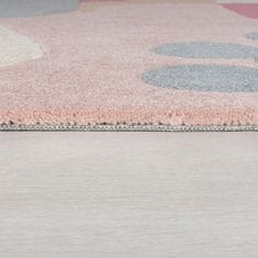 Flair Rugs Kusový koberec Zest Retro Floral Raspberry 120x170 cm
