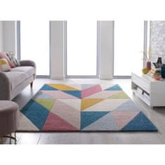 Flair Rugs Kusový koberec Zest Metro Multi 120x170 cm