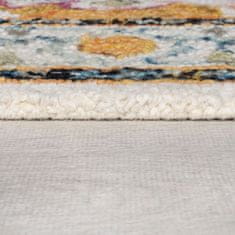 Flair Rugs Kusový koberec Wool Loop Dahlia Yellow/Multi 160x230 cm