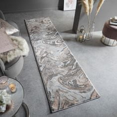 Flair Rugs Kusový koberec Eris Marbled Blush 160x230 cm