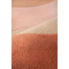 Flair Rugs Kusový koberec Radiance Glow Terracotta 120x170 cm