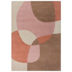 Flair Rugs Kusový koberec Radiance Glow Terracotta 120x170 cm