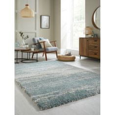 Flair Rugs Kusový koberec Dakari Reza Ombre Blue 80x150 cm