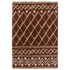 Flair Rugs Kusový koberec Dakari Souk Berber Terracotta 200x290 cm
