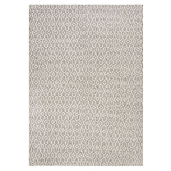 Flair Rugs Kusový koberec Nur Wool Dream Grey/Ivory 120x170 cm