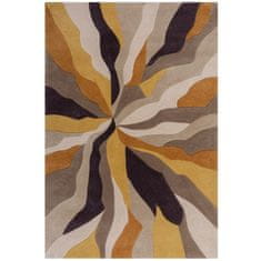 Flair Rugs Kusový koberec Zest Infinite Splinter Ochre 120x170 cm