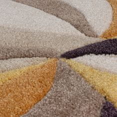 Flair Rugs Kusový koberec Zest Infinite Splinter Ochre 120x170 cm