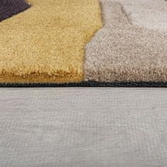 Flair Rugs Kusový koberec Zest Infinite Splinter Ochre 120x170 cm