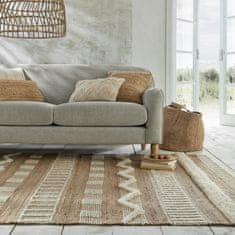 Flair Rugs Kusový koberec Jubilant Medina Jute Natural/Ivory 200x290 cm