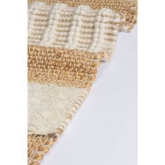 Flair Rugs Kusový koberec Jubilant Medina Jute Natural/Ivory 120x170 cm