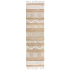 Flair Rugs Kusový koberec Jubilant Medina Jute Natural/Ivory 200x290 cm