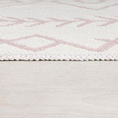 Flair Rugs Kusový koberec Deuce Edie Recycled Rug Pink 120x170 cm