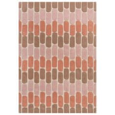 Flair Rugs Kusový koberec Radiance Fossil Terracotta 120x170 cm