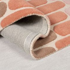 Flair Rugs Kusový koberec Radiance Fossil Terracotta 120x170 cm