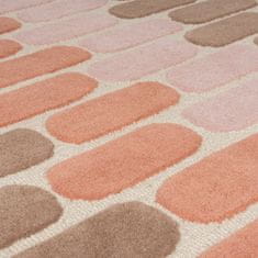 Flair Rugs Kusový koberec Radiance Fossil Terracotta 120x170 cm