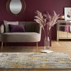 Flair Rugs Kusový koberec Eris Lustre Gold 116x170 cm