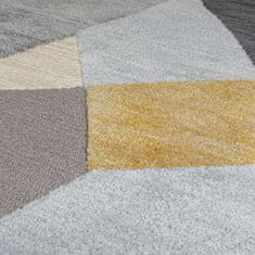 Flair Rugs Kusový koberec Zest Icon Geometric Ochre 160x230 cm