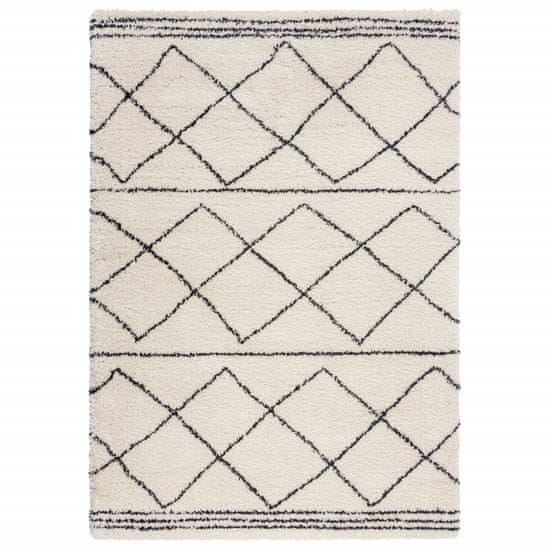 Flair Rugs Kusový koberec Dakari Kush Berber Ivory 160x230 cm