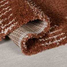 Flair Rugs Kusový koberec Dakari Zane Terracotta 160x230 cm