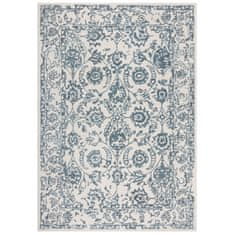 Flair Rugs Kusový koberec Wool Loop Yasmin Ivory/Blue 160x230 cm