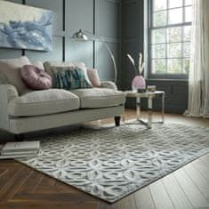 Flair Rugs Kusový koberec Patna Clarissa Silver 120x170 cm