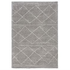 Flair Rugs Kusový koberec Dakari Kush Berber Grey 160x230 cm