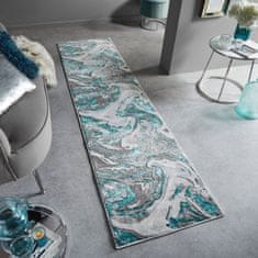 Flair Rugs Kusový koberec Eris Marbled Emerald 160x230 cm