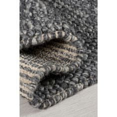 Flair Rugs Kusový koberec Minerals Dark Grey 120x170 cm