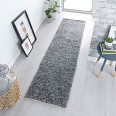 Flair Rugs Kusový koberec Minerals Dark Grey 120x170 cm