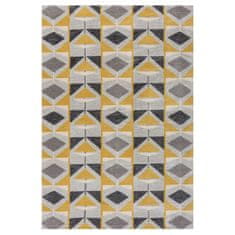 Flair Rugs Kusový koberec Zest Kodiac Ochre 160x230 cm