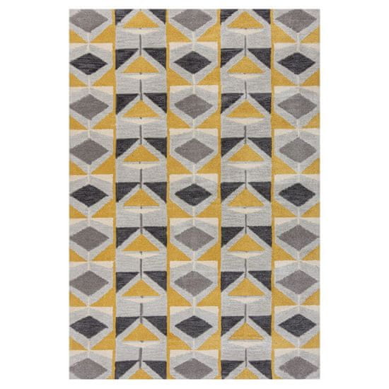 Flair Rugs Kusový koberec Zest Kodiac Ochre 160x230 cm