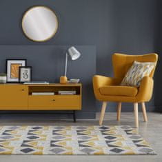 Flair Rugs Kusový koberec Zest Kodiac Ochre 160x230 cm