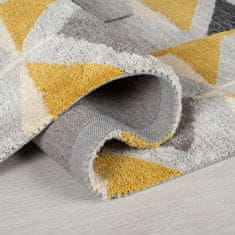 Flair Rugs Kusový koberec Zest Kodiac Ochre 160x230 cm