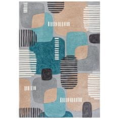 Flair Rugs Kusový koberec Zest Pop Teal 120x170 cm