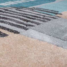 Flair Rugs Kusový koberec Zest Pop Teal 120x170 cm