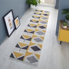 Flair Rugs Kusový koberec Zest Kodiac Ochre 160x230 cm