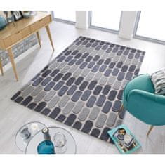 Flair Rugs Kusový koberec Radiance Fossil Grey 200x290 cm