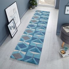 Flair Rugs Kusový koberec Zest Kodiac Blue 160x230 cm