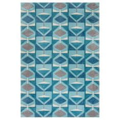 Flair Rugs Kusový koberec Zest Kodiac Blue 160x230 cm