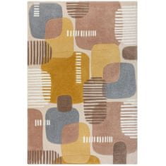 Flair Rugs Kusový koberec Zest Pop Ochre 120x170 cm