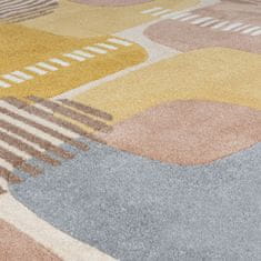 Flair Rugs Kusový koberec Zest Pop Ochre 160x230 cm